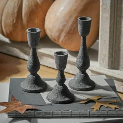 LOBERON Kerzenhalter 3er Set Lavignoux Online