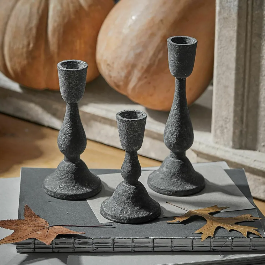 LOBERON Kerzenhalter 3er Set Lavignoux Online