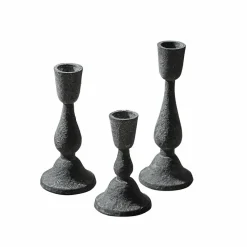 LOBERON Kerzenhalter 3er Set Lavignoux Online