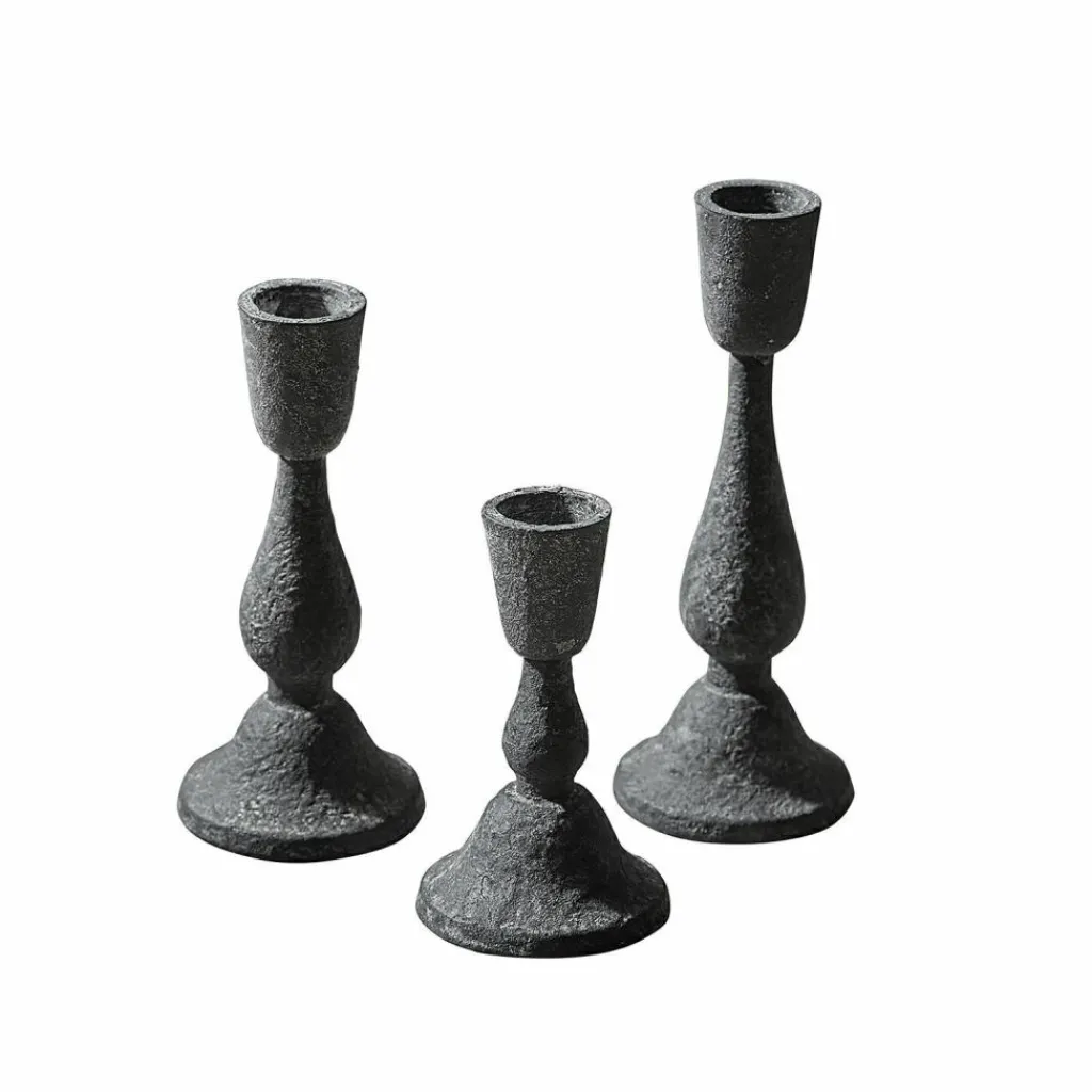 LOBERON Kerzenhalter 3er Set Lavignoux Online