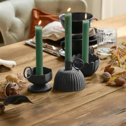 LOBERON Kerzenhalter 3er Set Lazharin Sale
