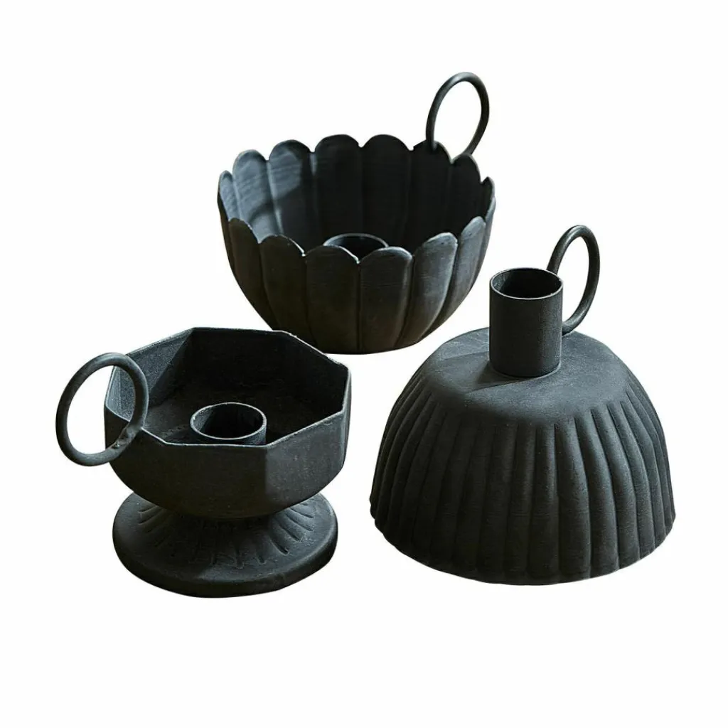 LOBERON Kerzenhalter 3er Set Lazharin Sale