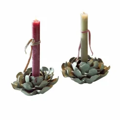 LOBERON Kerzenhalter 2er Set Myka Online