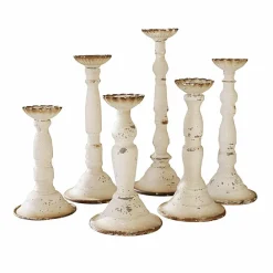 LOBERON Kerzenhalter 6er Set Rivondelle Best