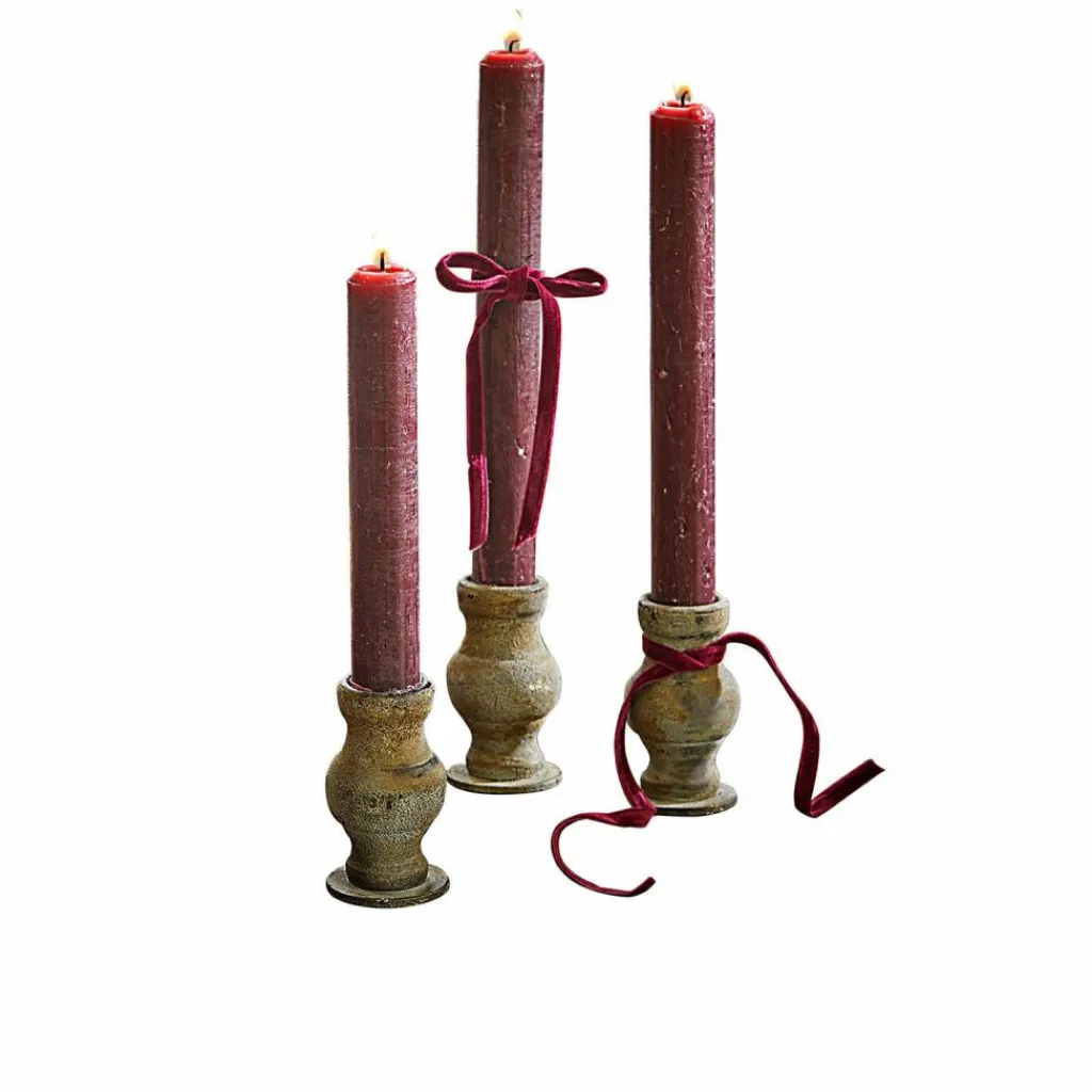 LOBERON Kerzenhalter 3er Set Seranda Outlet