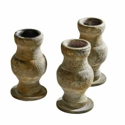 LOBERON Kerzenhalter 3er Set Seranda Outlet