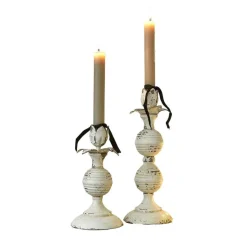 LOBERON Kerzenhalter 2er Set Soliras Best
