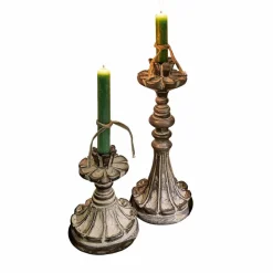 LOBERON Kerzenhalter 2er Set Tocantins