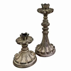 LOBERON Kerzenhalter 2er Set Tocantins