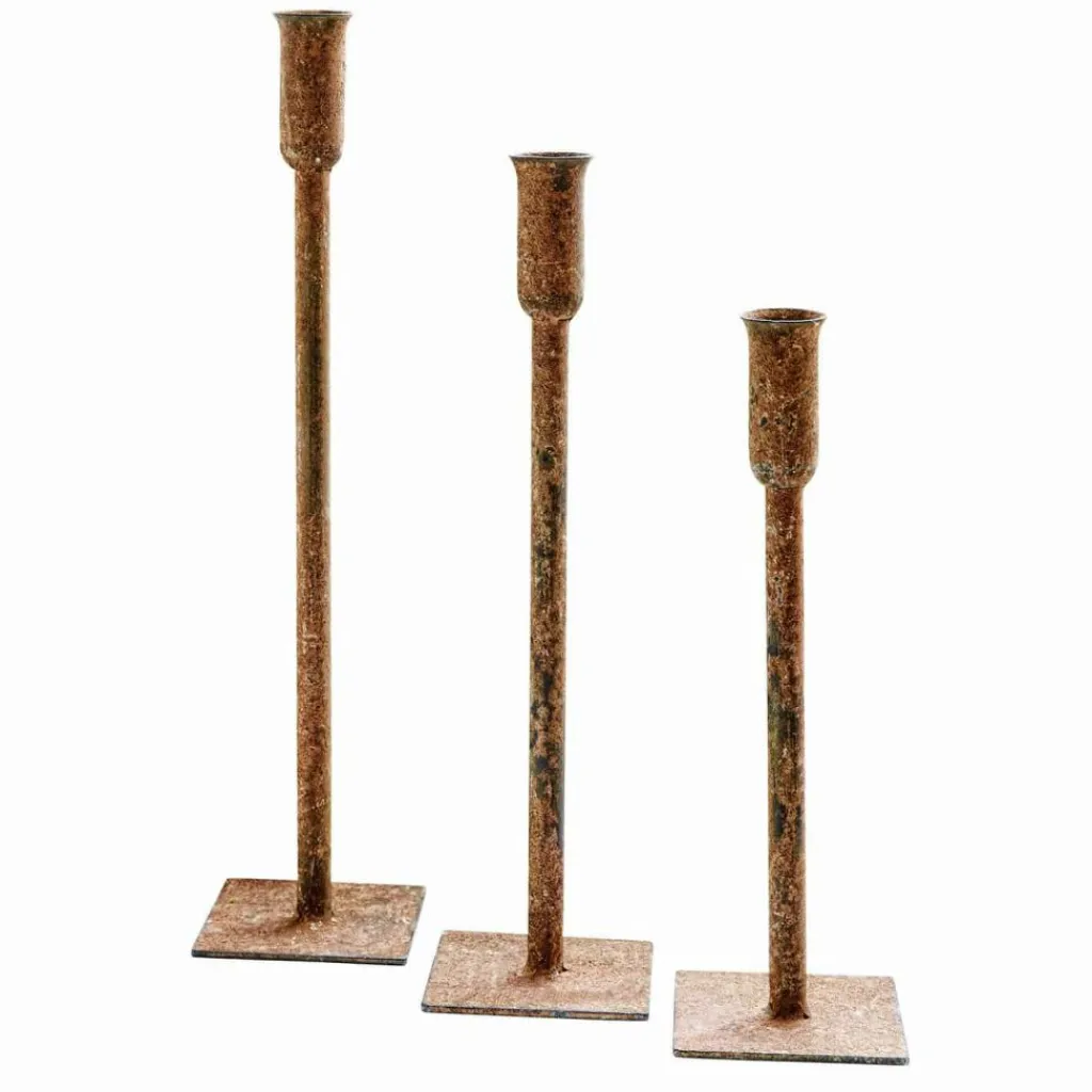 LOBERON Kerzenhalter 3er Set Viverto