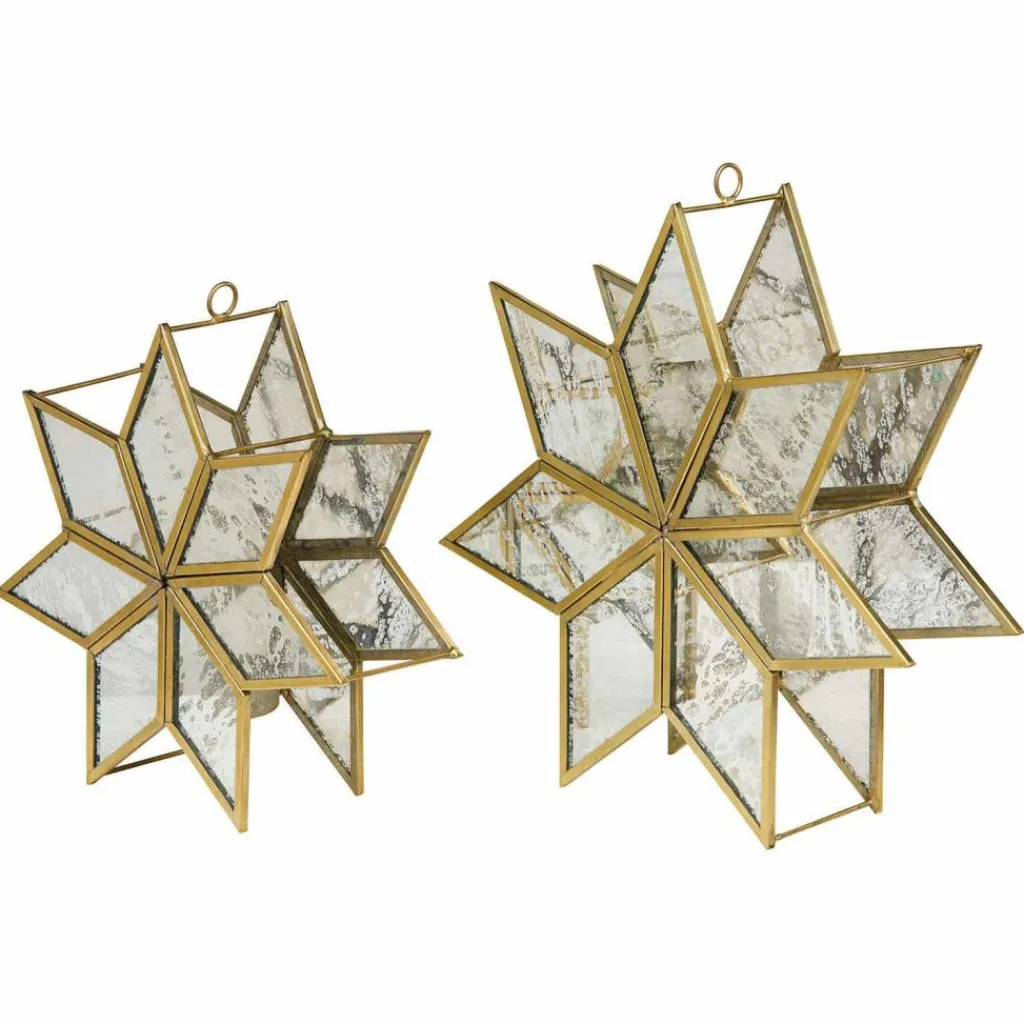 LOBERON Kerzenhalter 2er Set Zaydan Best