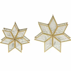 LOBERON Kerzenhalter 2er Set Zaydan Best