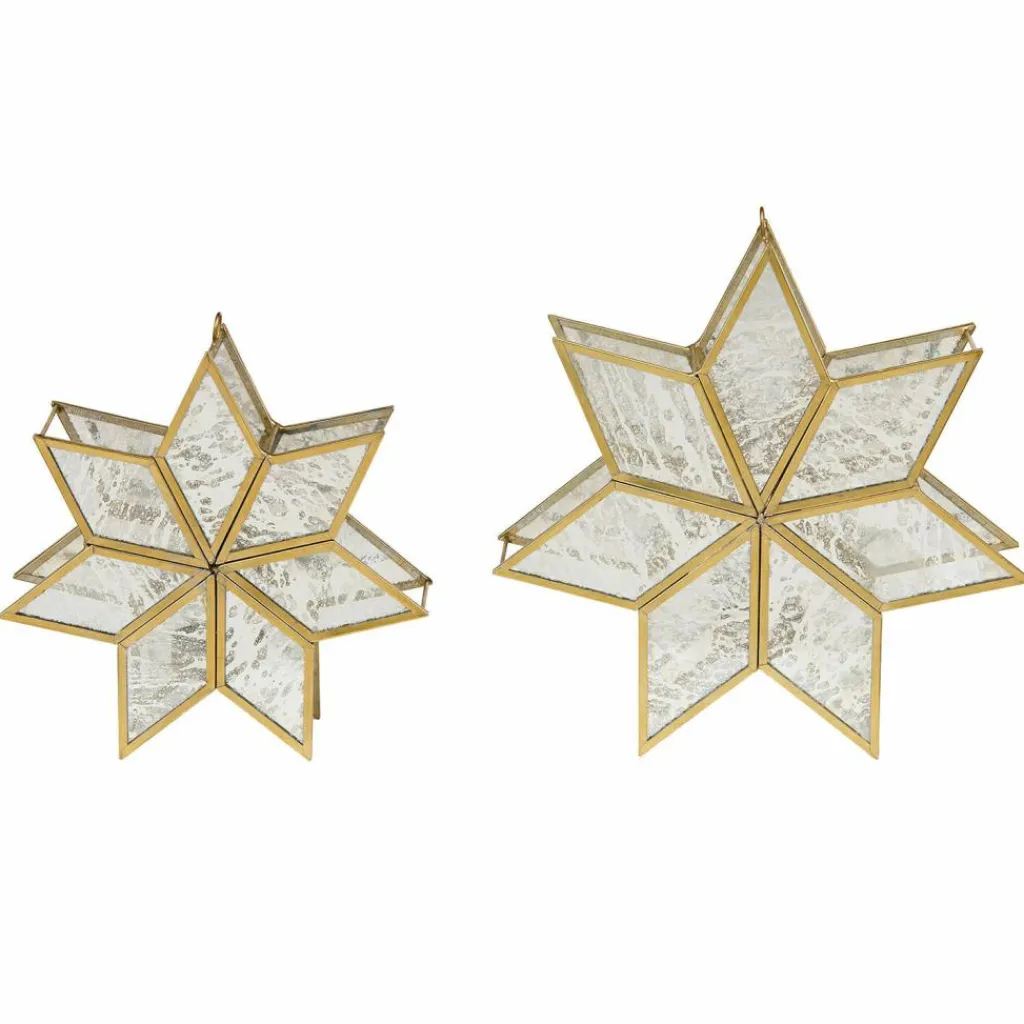 LOBERON Kerzenhalter 2er Set Zaydan Best