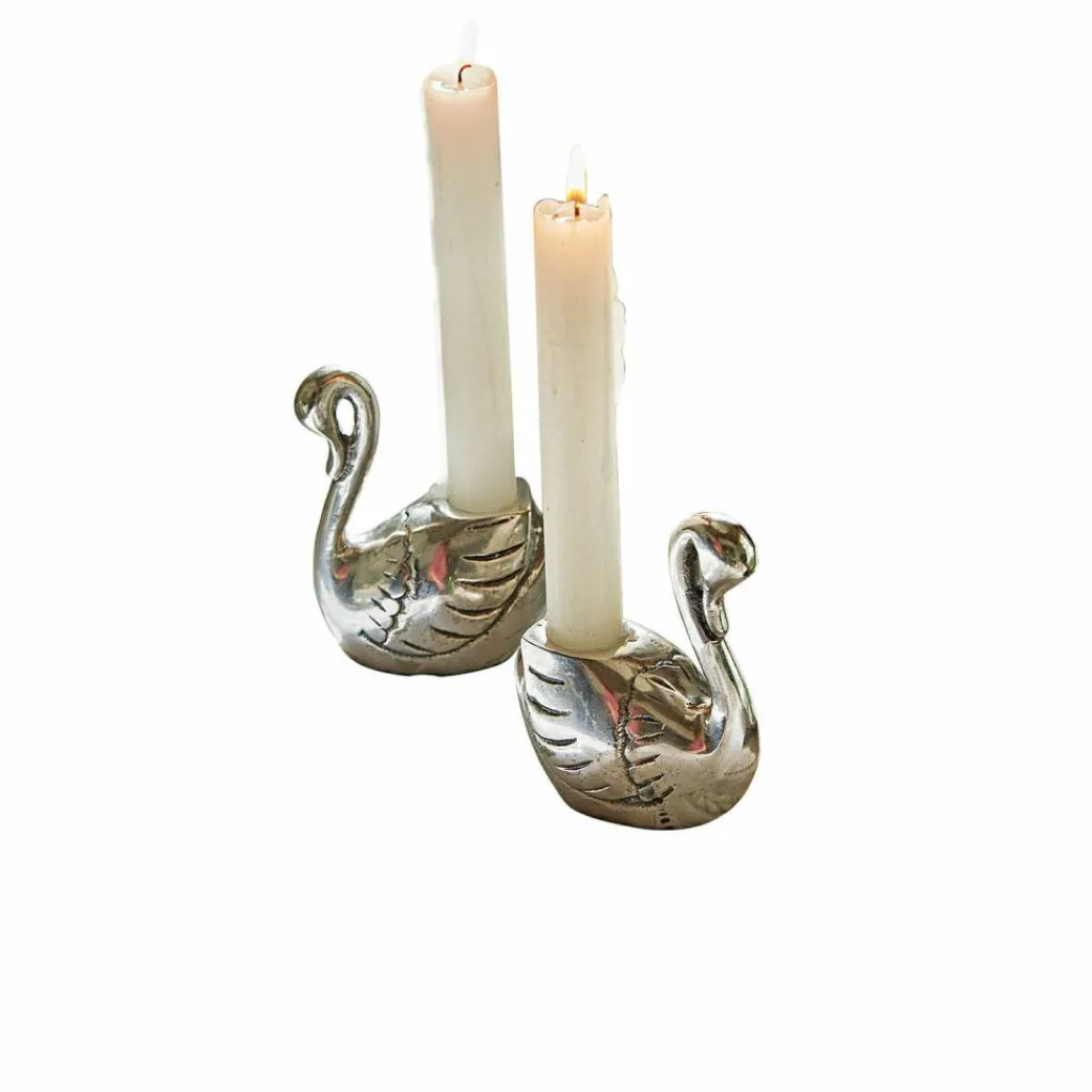 LOBERON Kerzenhalter 2er Set Zaymara New
