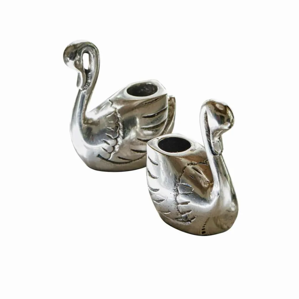 LOBERON Kerzenhalter 2er Set Zaymara New