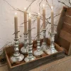 LOBERON Kerzenständer 6er Set Adolpha New