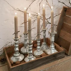 LOBERON Kerzenständer 6er Set Adolpha New