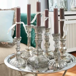 LOBERON Kerzenständer 6er Set Adolpha New