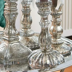 LOBERON Kerzenständer 6er Set Adolpha New