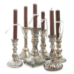 LOBERON Kerzenständer 6er Set Adolpha New