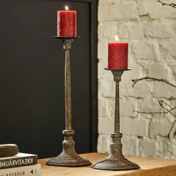 LOBERON Kerzenständer 2er Set Avarin Sale
