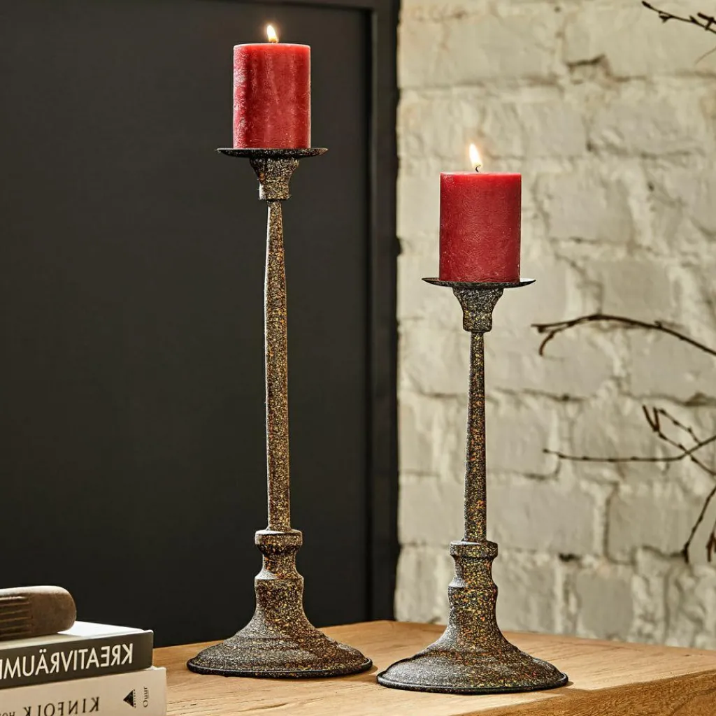 LOBERON Kerzenständer 2er Set Avarin Sale