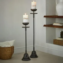 LOBERON Kerzenständer 2er Set Brantino New