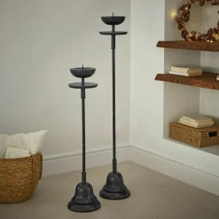 LOBERON Kerzenständer 2er Set Brantino New