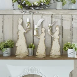 LOBERON Kerzenständer 3er Set Chanler Outlet