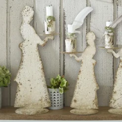 LOBERON Kerzenständer 3er Set Chanler Outlet