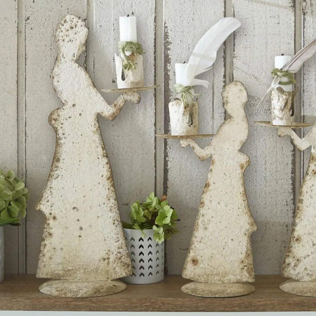 LOBERON Kerzenständer 3er Set Chanler Outlet