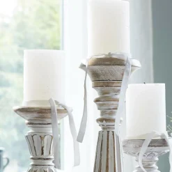 LOBERON Kerzenständer 3er Set Folligny Discount