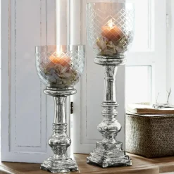 LOBERON Kerzenständer 2er Set Layci Sale