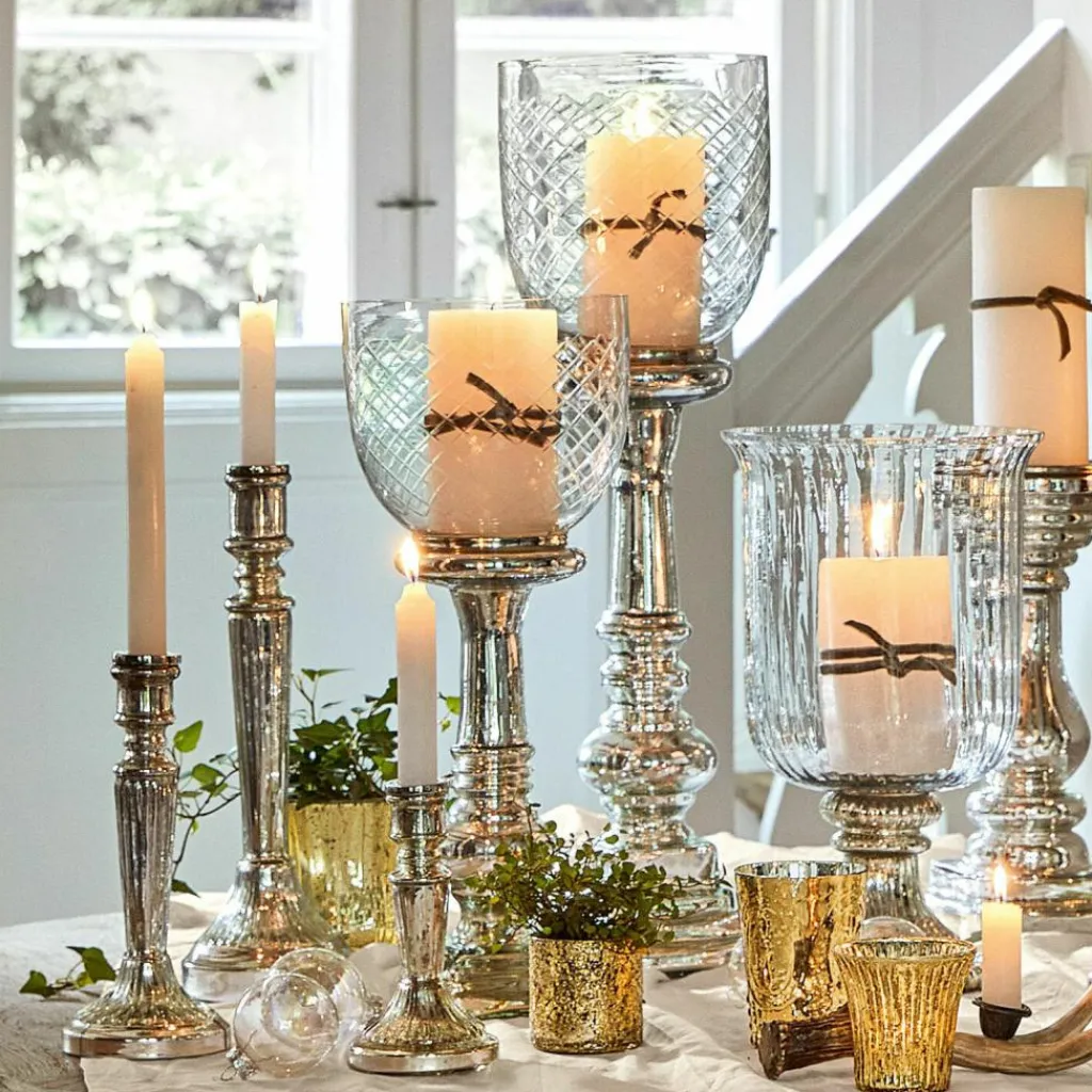LOBERON Kerzenständer 2er Set Layci Sale