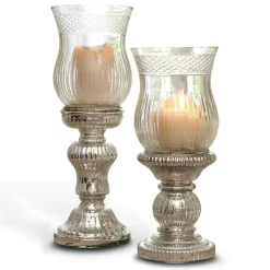 LOBERON Kerzenständer 2er Set Luisant Outlet