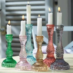 LOBERON Kerzenständer 6er Set Moana bunt Sale