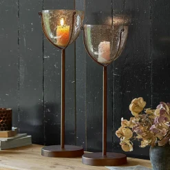 LOBERON Kerzenständer 2er Set Piacello Outlet