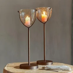 LOBERON Kerzenständer 2er Set Piacello Outlet