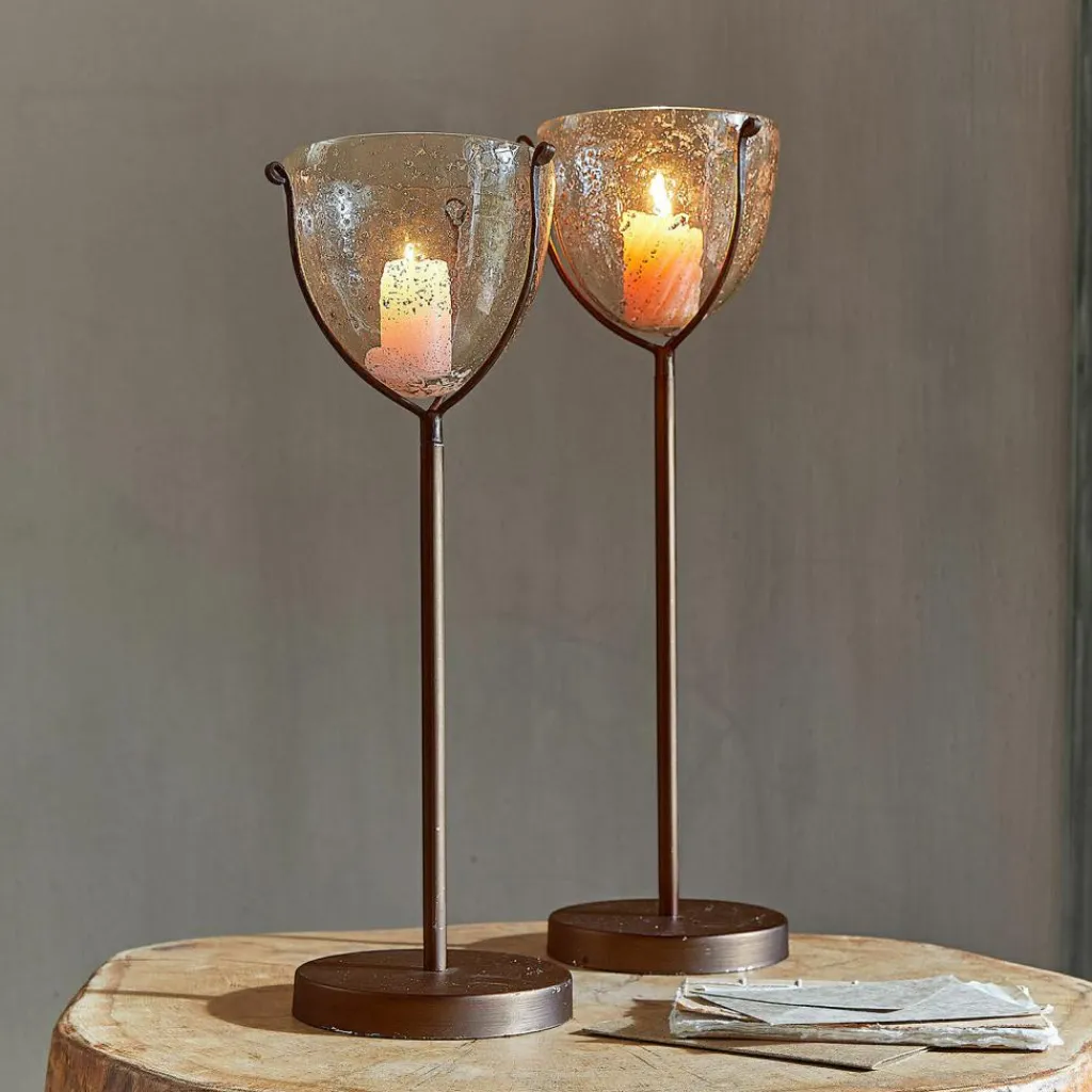 LOBERON Kerzenständer 2er Set Piacello Outlet