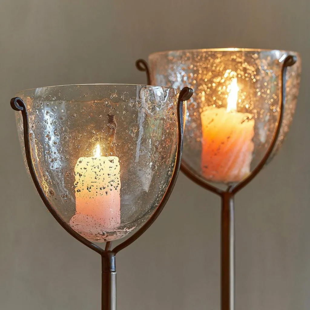 LOBERON Kerzenständer 2er Set Piacello Outlet