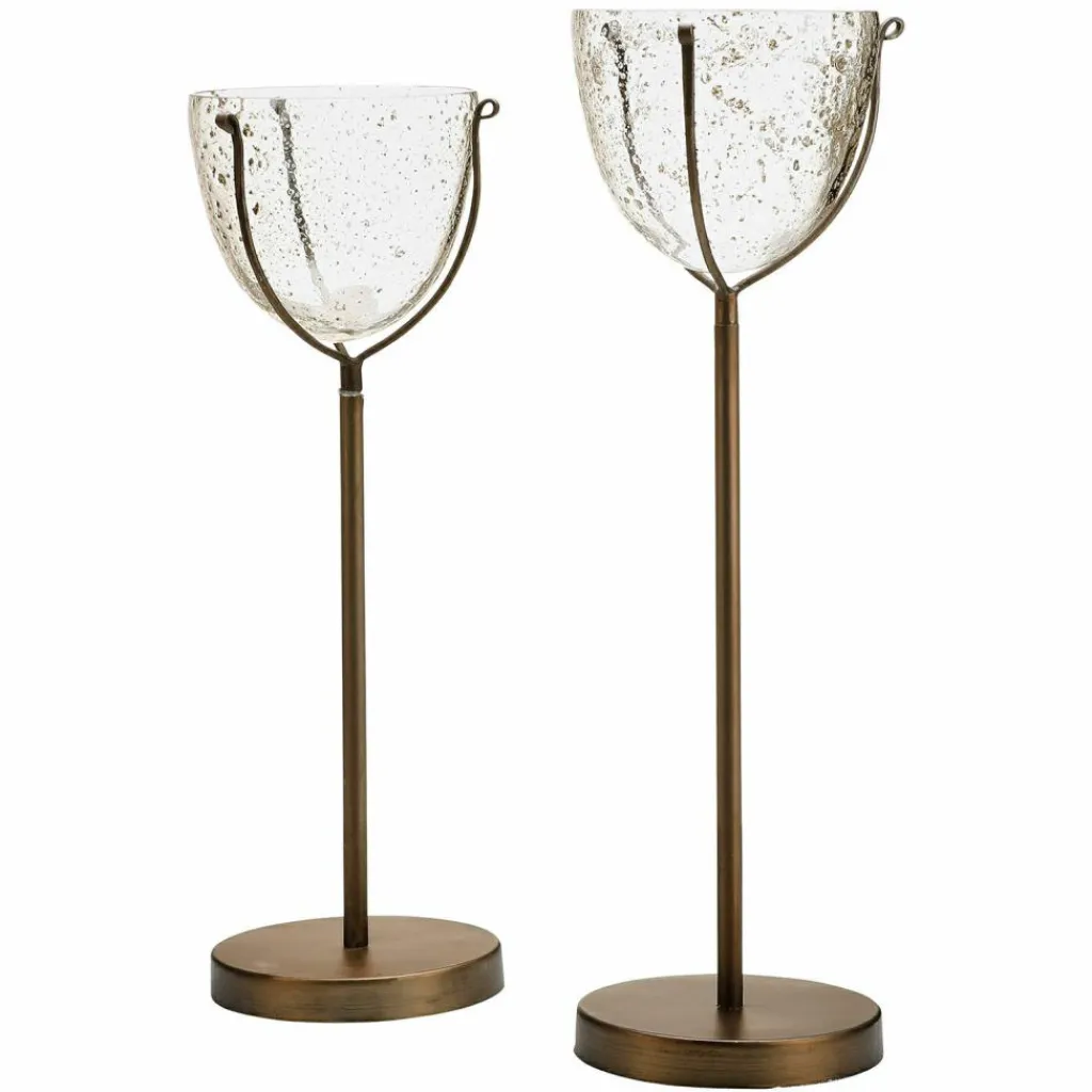 LOBERON Kerzenständer 2er Set Piacello Outlet