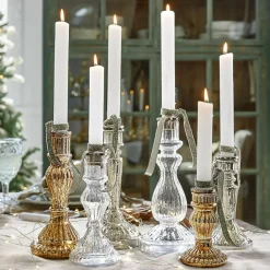 LOBERON Kerzenständer 6er Set Quirène Clearance