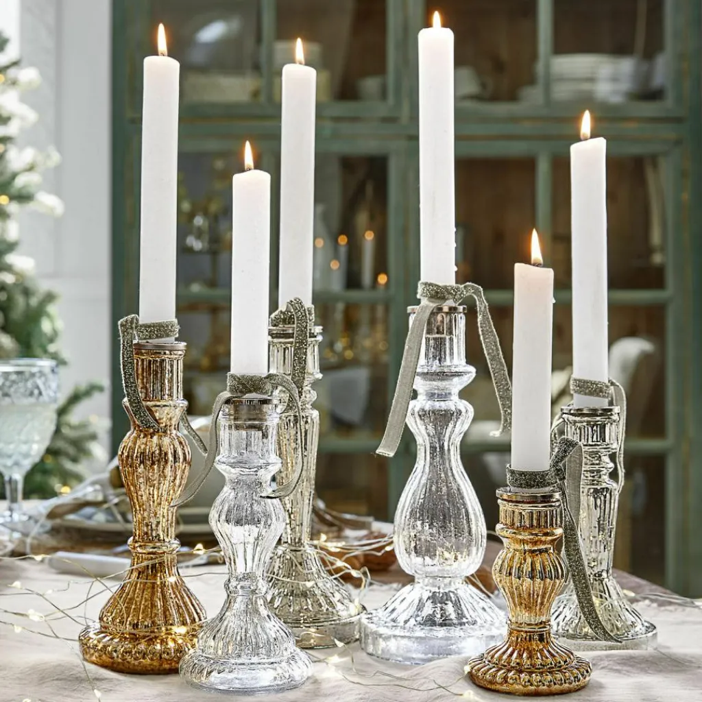 LOBERON Kerzenständer 6er Set Quirène Clearance