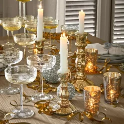 LOBERON Kerzenständer 6er Set Quirène Clearance