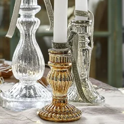 LOBERON Kerzenständer 6er Set Quirène Clearance