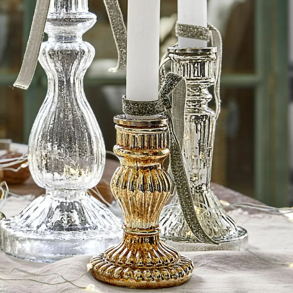 LOBERON Kerzenständer 6er Set Quirène Clearance