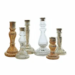 LOBERON Kerzenständer 6er Set Quirène Clearance