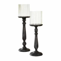 LOBERON Kerzenständer 2er Set Reville Clearance