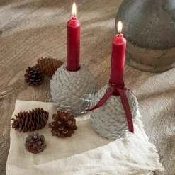 LOBERON Kerzenständer 2er Set Rianora New