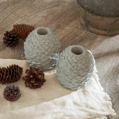LOBERON Kerzenständer 2er Set Rianora New
